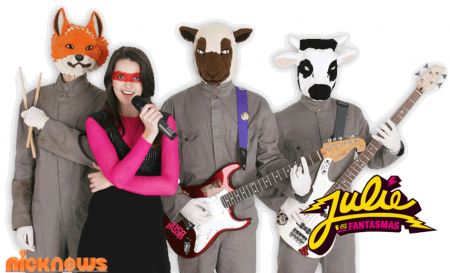 julie y los fantasmas